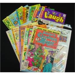 14 COMICS SAD SACK LITTLE ARCHIE RICHIE