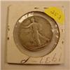 Image 1 : 1937-P Walking Liberty 1/2 Dollar