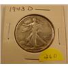 Image 1 : 1943-D Walking Liberty 1/2 Dollar
