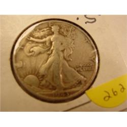 1943-S Walking Liberty 1/2 Dollar