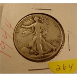 1944-P Walking Liberty 1/2 Dollar