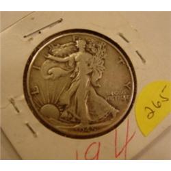 1945-P Walking Liberty 1/2 Dollar