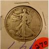 Image 1 : 1947-P Walking Liberty 1/2 Dollar