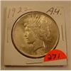 Image 1 : 1922-P Silver Peace Dollar 