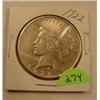 Image 1 : 1922-P Silver Peace Dollar 