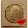Image 1 : 1925-P Silver Peace Dollar 