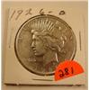 Image 1 : 1926-D Silver Peace Dollar