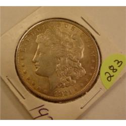 1921-P Silver Morgan Dollar