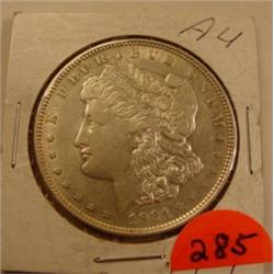 1921-P Silver Morgan Dollar