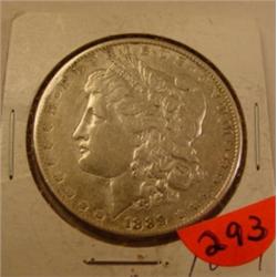 1889-P Silver Morgan Dollar