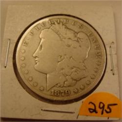 1879-P Silver Morgan Dollar