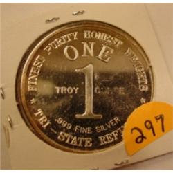 1976 Bi-Centennial Silver Coin