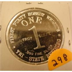 1976 Bi-Centennial Silver Coin