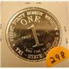 Image 1 : 1976 Bi-Centennial Silver Coin