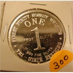 1976 bicentennial Silver Coin
