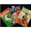 Image 1 : 3 BASEBALL BOOKS 1950'S