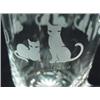 Image 2 : 7" LENOX Crystal CAT PITCHER