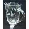 Image 3 : 7" LENOX Crystal CAT PITCHER