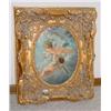 Image 1 : OIL PAINTING CHERUBS Ornate Frame