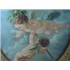 Image 3 : OIL PAINTING CHERUBS Ornate Frame