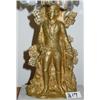 Image 2 : Pr CANDELABRAS Brass Figure Man & Woman