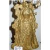 Image 3 : Pr CANDELABRAS Brass Figure Man & Woman