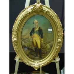 Antique Print  GEN GEORGE WASHINGTON