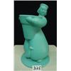 Image 1 : ABINGDON Dutch Boy BLUE 8" VASE
