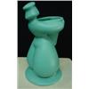Image 2 : ABINGDON Dutch Boy BLUE 8" VASE