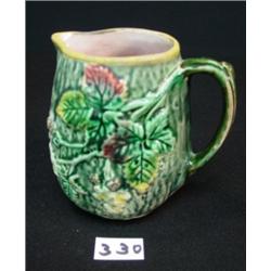 MAJOLICA WEDGWOOD CREAMER 
