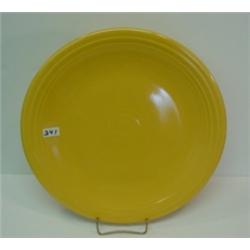 Vintage Yellow Fiesta Large Plate