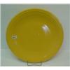 Image 1 : Vintage Yellow Fiesta Large Plate