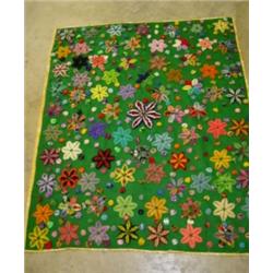 Funky Wool & Chenille COVERLET