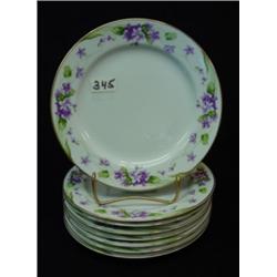 8 NORITAKE NANCY Plates