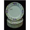 Image 1 : 8 NORITAKE NANCY Plates