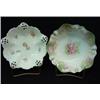 Image 1 : Pair of Floral GERMAN Floral BOWLS