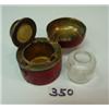 Image 1 : Victorian Traveling  INK WELL Inkwell