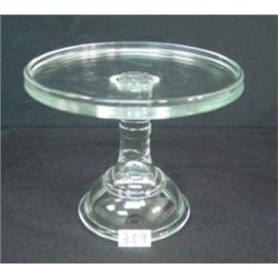 Glass DESSERT PEDESTAL Dish
