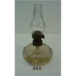 Miniature LINCOLN DRAPE Oil Lamp