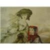 Image 3 : FRENCH FASHION PRINTS oval Frames