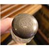 Image 2 : Tall PANELED GLASS PERFUME BOTTLE