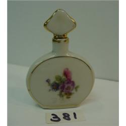 Floral Porcelain PERFUME BOTTLE