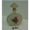 Image 1 : Floral Porcelain PERFUME BOTTLE