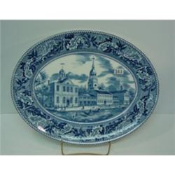 Johnson Bros HISTORIC AMERICA Oval PLATTER