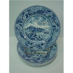 Johnson Bros HISTORIC AMERICA  Dinner PLATES-8