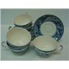 Image 1 : Johnson Bros HISTORIC AMERICA CUPS & SAUCERS