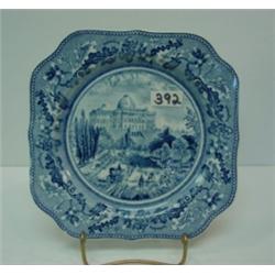 Johnson Bros HISTORIC AMERICA  Square PLATE