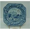 Image 1 : Johnson Bros HISTORIC AMERICA  Square PLATE