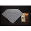 Image 1 : SUPERMAN OF METAL ALLOY FAORA GLYPH MASTER THAT HERO MOLDS WERE MADE FROM