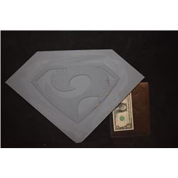 SUPERMAN OF METAL ALLOY JAXX GLYPH MASTER THAT HERO MOLDS WERE MADE FROM